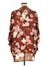 Miss Chievous Burgundy Kimono Size XL - photo 2