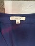 Reiss 100% Polyester Blue Sleeveless Blouse Size XS - photo 7