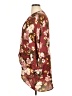 Miss Chievous Burgundy Kimono Size XL - photo 5