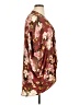 Miss Chievous Burgundy Kimono Size XL - photo 4