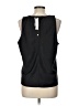 J.Crew 100% Polyester Black Sleeveless Top Size L - photo 2