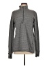 Lululemon Athletica Gray Track Jacket Size 12 - photo 1