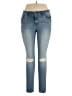 Old Navy Hearts Blue Jeans Size 14r - photo 1