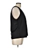 J.Crew 100% Polyester Black Sleeveless Top Size L - photo 4
