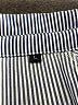 Assorted Brands Stripes Blue 3/4 Sleeve Blouse Size L - photo 7