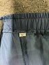 Unbranded 100% Polyester Solid Blue Casual Pants Size XL - photo 3