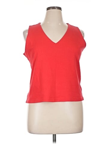 Harve Benard Sleeveless T-Shirt (view 1)