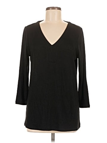 Isaac Mizrahi New York 3/4 Sleeve Top (view 1)