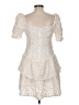 GB 100% Cotton Ivory Cocktail Dress Size M - photo 2