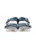Assorted Brands Teal Blue Sandals Size 8 - photo 2