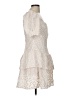 GB 100% Cotton Ivory Cocktail Dress Size M - photo 4