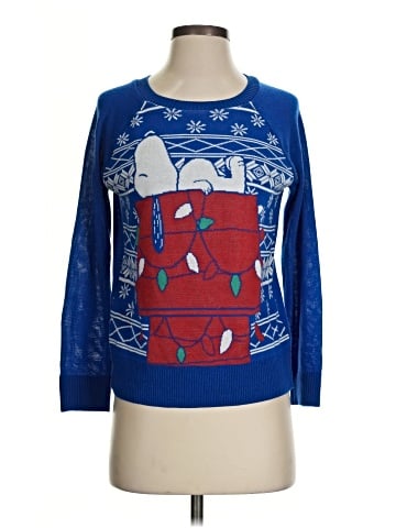 Peanuts Pullover Sweater (view 1)