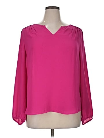 Violet & Claire Long Sleeve Blouse (view 1)