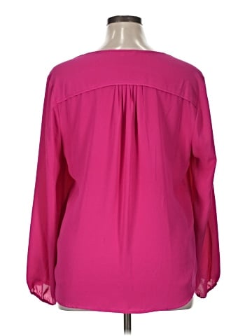 Violet & Claire Long Sleeve Blouse (view 2)