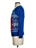 Peanuts 100% Acrylic Graphic Blue Pullover Sweater Size S - photo 5