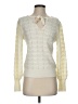 Lilla P Chevron-herringbone Ivory Pullover Sweater Size XS - photo 1
