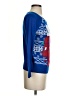 Peanuts 100% Acrylic Graphic Blue Pullover Sweater Size S - photo 4