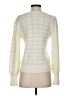 Lilla P Chevron-herringbone Ivory Pullover Sweater Size XS - photo 2