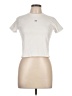 Pazzo Ivory Short Sleeve Turtleneck Size L - photo 1