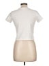 Pazzo Ivory Short Sleeve Turtleneck Size L - photo 2