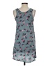 Wallflower Floral Gray Casual Dress Size S - photo 2