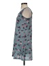 Wallflower Floral Gray Casual Dress Size S - photo 5