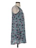 Wallflower Floral Gray Casual Dress Size S - photo 4