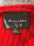 Line & Dot Solid Red Turtleneck Sweater Size L - photo 7