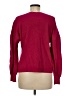 CAbi Burgundy Pullover Sweater Size M - photo 2