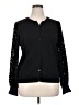 Assorted Brands Black Long Sleeve Blouse Size XL - photo 1