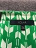 Eclair 100% Polyester Green Long Sleeve Blouse Size L - photo 7