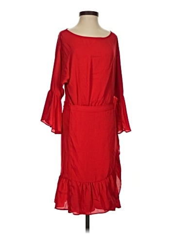 B Collection by Bobeau Casual Dress (view 1)