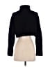 Zara Black Turtleneck Sweater Size S - photo 2