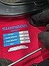 Shimano 100% Polyester Black Short Sleeve Polo Size S - photo 7