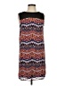 Sam Edelman 100% Polyester Print Blue Casual Dress Size XS - photo 1
