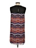 Sam Edelman 100% Polyester Print Blue Casual Dress Size XS - photo 2