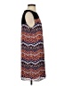 Sam Edelman 100% Polyester Print Blue Casual Dress Size XS - photo 4