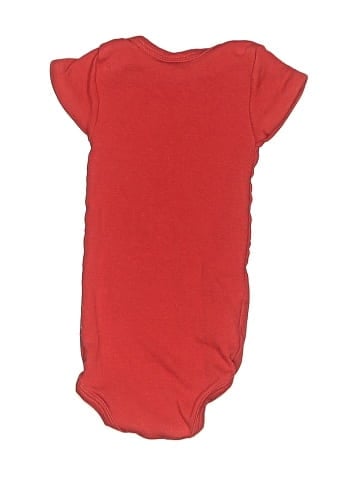 Petit Bateau Short Sleeve Onesie (view 2)