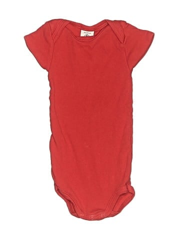 Petit Bateau Short Sleeve Onesie (view 1)