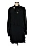 Parker 100% Polyester Black Casual Dress Size M - photo 1