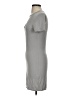 Bear Dance Solid Gray Casual Dress Size S - photo 5