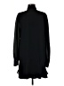 Parker 100% Polyester Black Casual Dress Size M - photo 2
