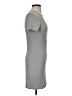 Bear Dance Solid Gray Casual Dress Size S - photo 4