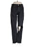 Levi's 100% Cotton Black Jeans Size 28 waist - photo 1