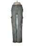 American Eagle Outfitters Gray Cargo Pants Size 6 - photo 1