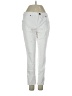 1822 Denim Metallic Ivory Jeans Size 4 - photo 1