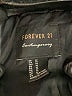Forever 21 Contemporary Black Jacket Size M - photo 6