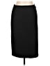 Stile Benetton Solid Black Formal Skirt Size EU 42 / US 12 - photo 1