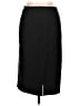 Stile Benetton Solid Black Formal Skirt Size EU 42 / US 12 - photo 2