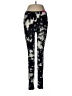 Flirtitude Print Black Casual Pants Size M - photo 1